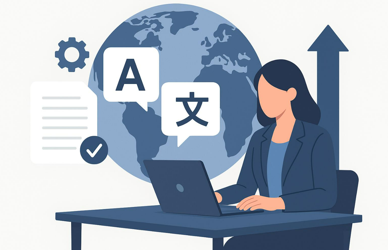 Website translation and multilingual communication